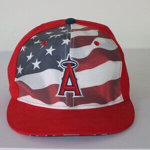American Flag Angels Hat